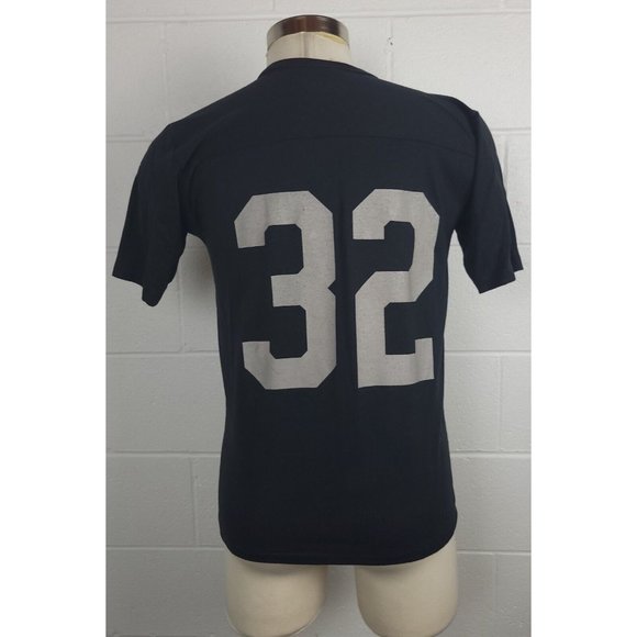 Vtg Rawlings Los Angeles Raiders Marcus Allen Tshirt Shirt Single Stitch USA M-L - Picture 6 of 11